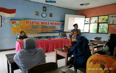 Rapat Wali Murid Siswa Baru 2022