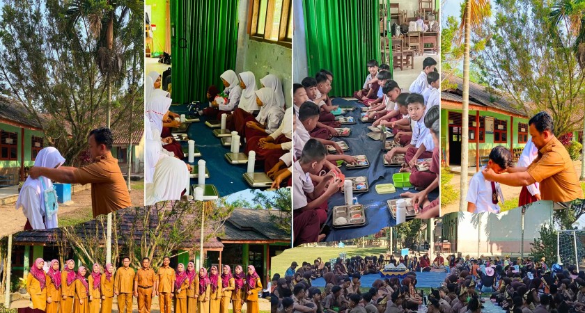 Sambut 59 Siswa Baru, SMP Bina Desa Gelar MPLS Ramah