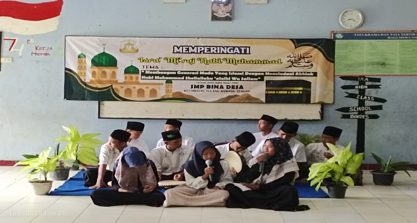 PERINGATAN ISRA MI'RAJ NABI MUHAMMAD 1445H
