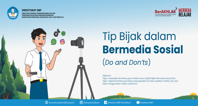 Tip Bijak dalam Bermedia Sosial (Do and Don’ts)
