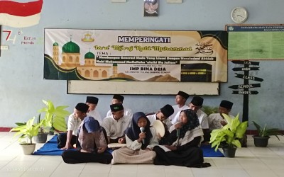 PERINGATAN ISRA MI'RAJ NABI MUHAMMAD 1445H