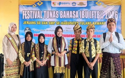 Festival Tunas Bahasa Ibu Kabupaten Tubaba 2026