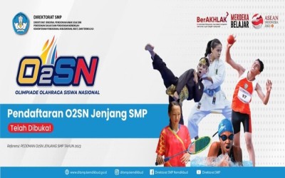 O2SN Jenjang SMP 2023