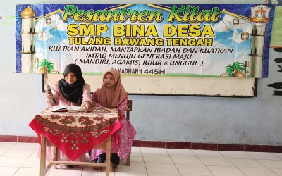 Pelaksanaan Pesantren Kilat 2024