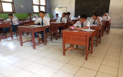 Pelaksaan Latihan Ujian Sekolah Tahun 2024