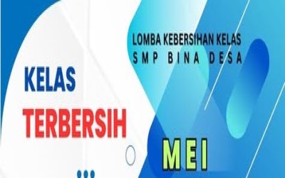 Pengumuman Kelas Bersih Mei 2025