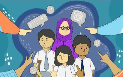 Memahami Bentuk-Bentuk Kekerasan Fisik, Psikis, dan Perundungan di Lingkungan Sekolah